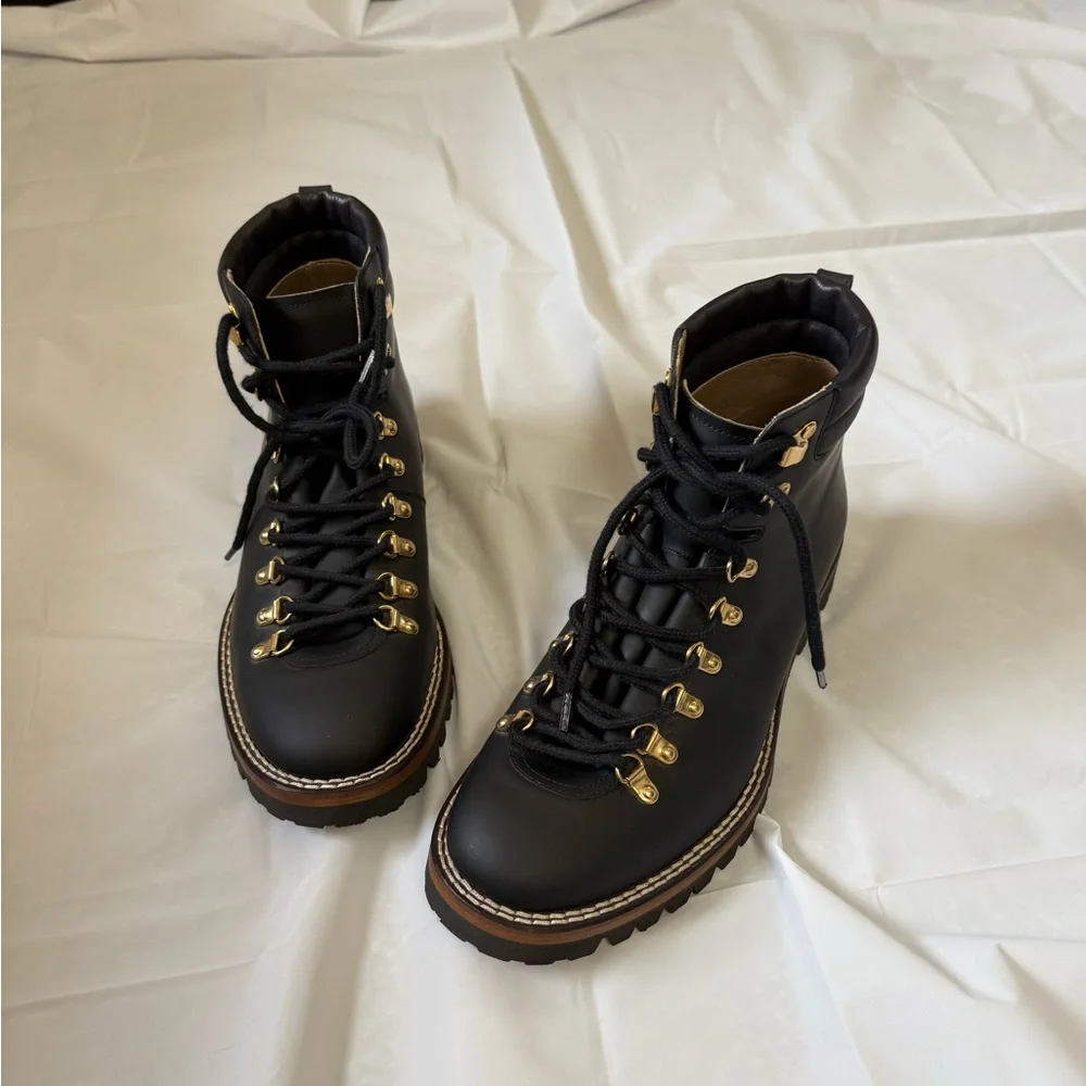 Taft Black and Gold Men's Boots - Picture 1 of 8